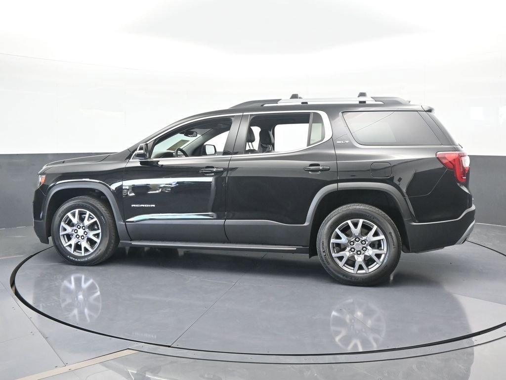 Used 2021 GMC Acadia SLT image 3