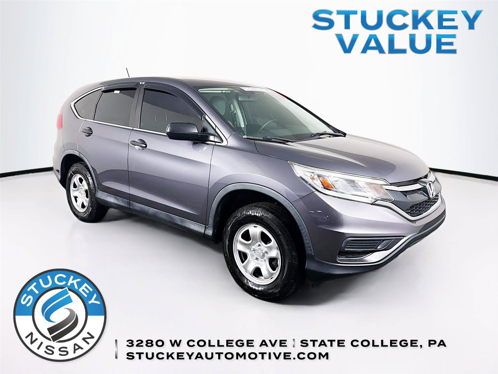 Used 2016 Honda CR-V LX