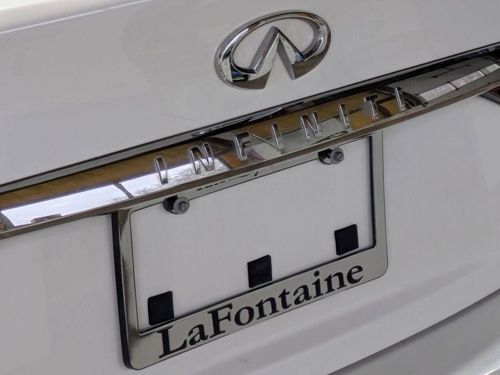 Certified 2023 INFINITI Q50 Luxe image 9
