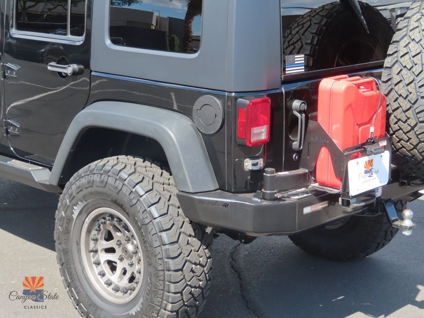 Used 2009 Jeep Wrangler Unlimited Rubicon w/ Trailer Tow Group image 16