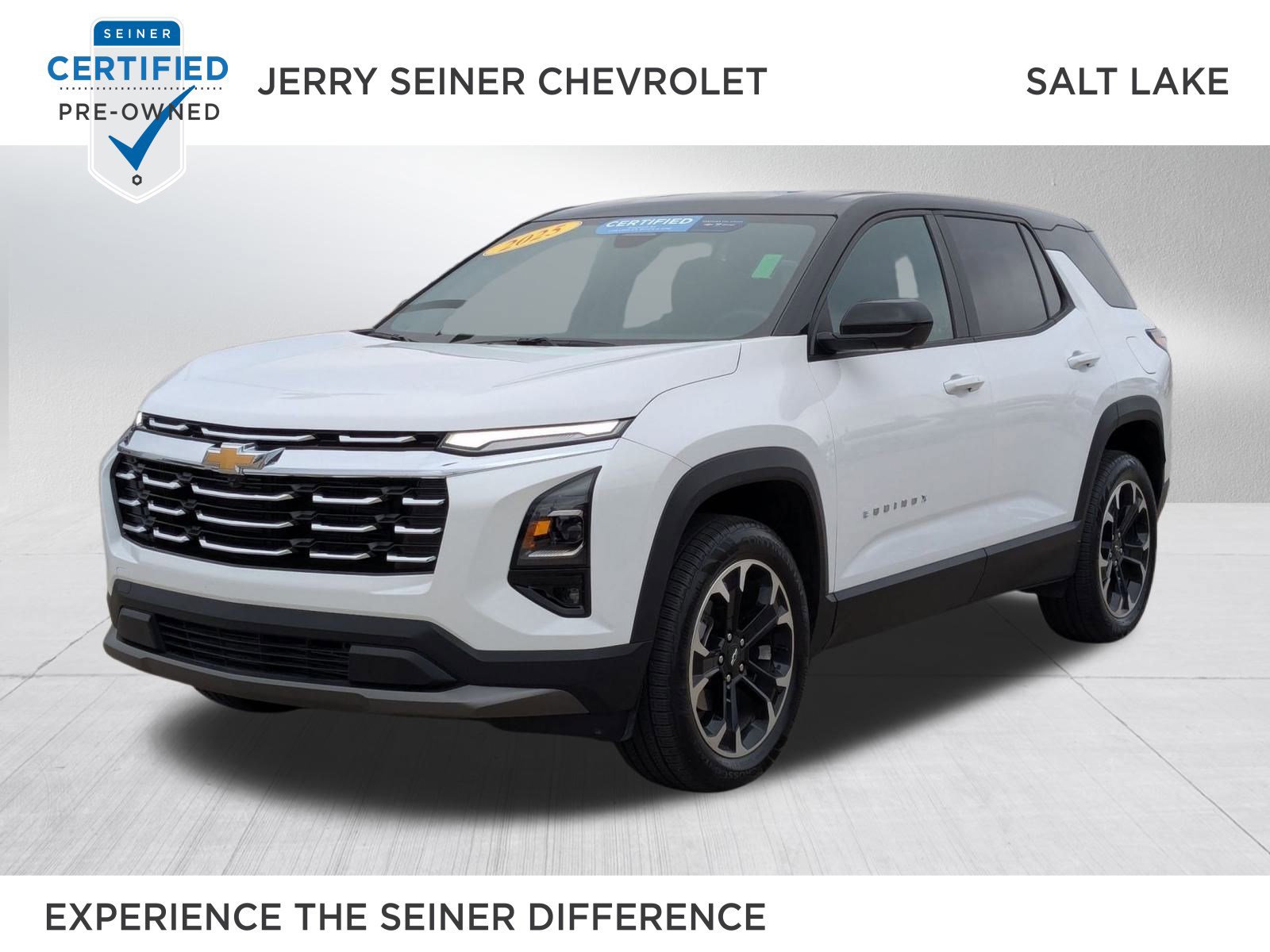 Certified 2025 Chevrolet Equinox LT w/ Safety and Technology Package