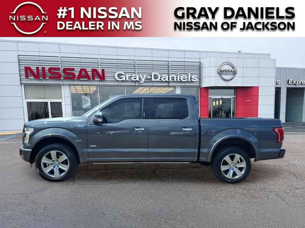 Used 2016 Ford F150 Platinum w/ Equipment Group 701A Luxury AWD/4WD image 4