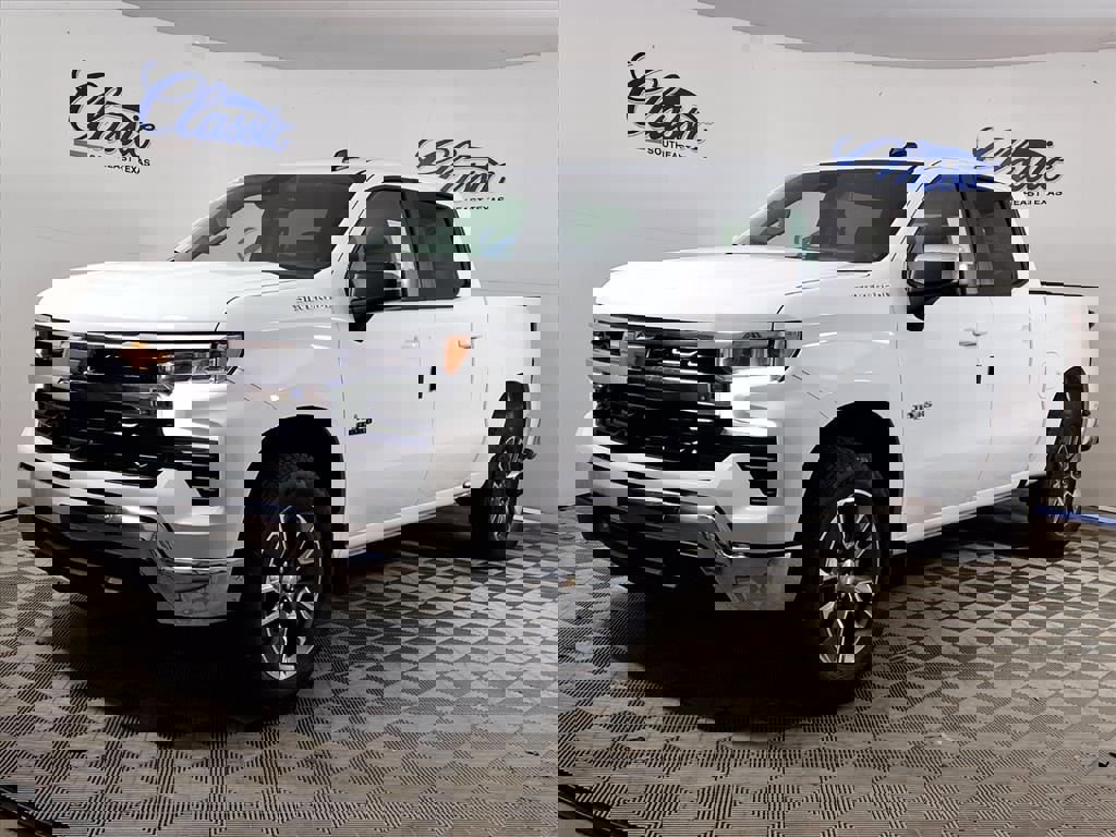 New 2026 Chevrolet Silverado 1500 LT w/ Texas Edition Plus image 9