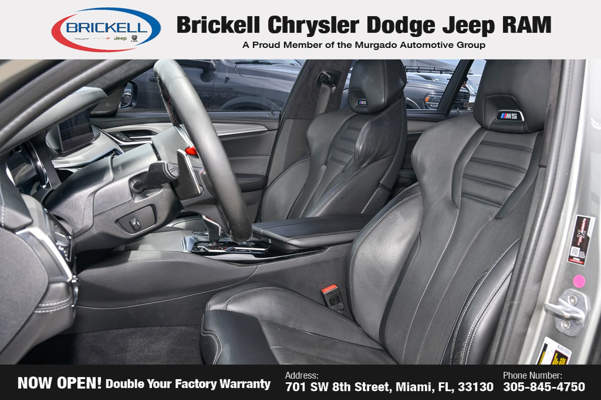 Used 2019 BMW M5 AWD/4WD image 7