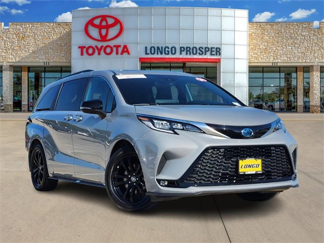 Certified 2024 Toyota Sienna XSE