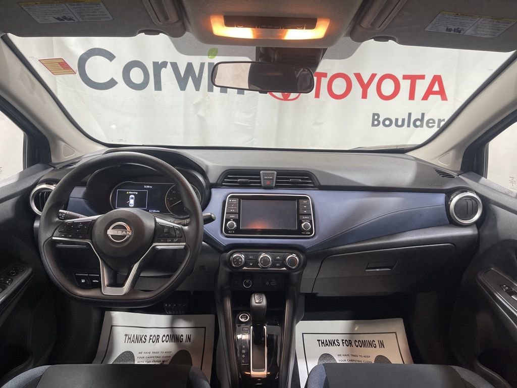 Used 2024 Nissan Versa SV FWD image 16