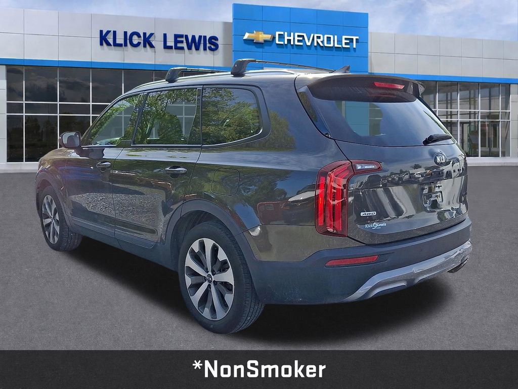 Used 2020 Kia Telluride EX w/ EX Premium Package AWD/4WD image 5