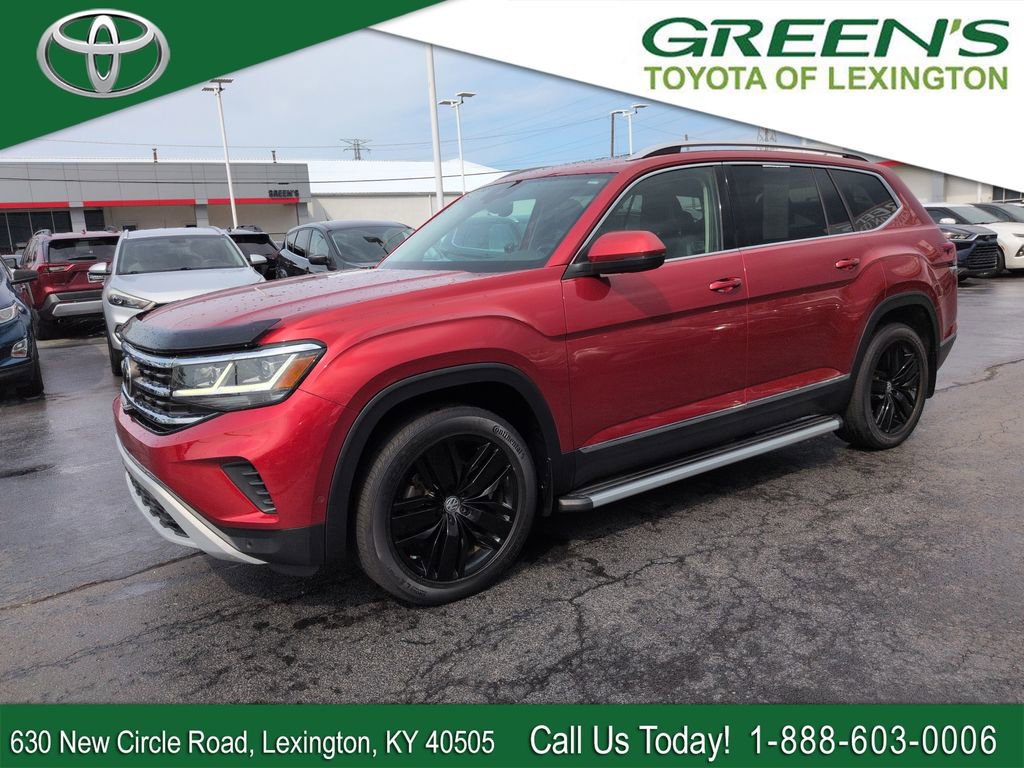 Used 2021 Volkswagen Atlas SEL Premium AWD/4WD image 1