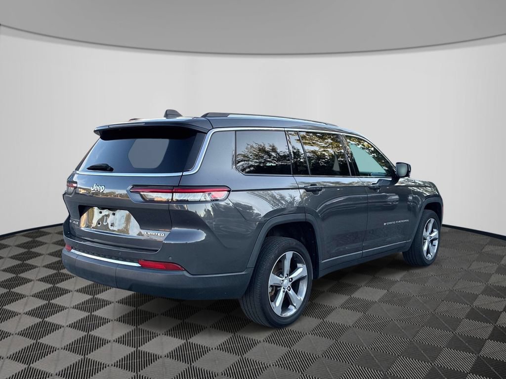 Certified 2021 Jeep Grand Cherokee L Limited AWD/4WD image 7