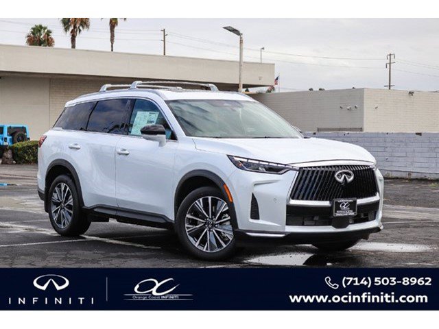 New 2027 INFINITI QX60 Luxe w/ Family Package AWD/4WD image 1