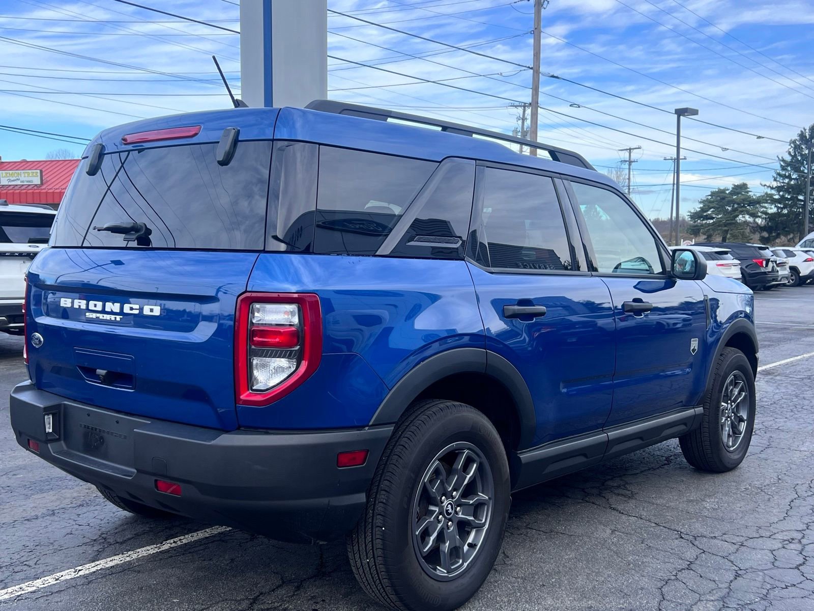 Used 2024 Ford Bronco Sport Big Bend AWD/4WD image 7