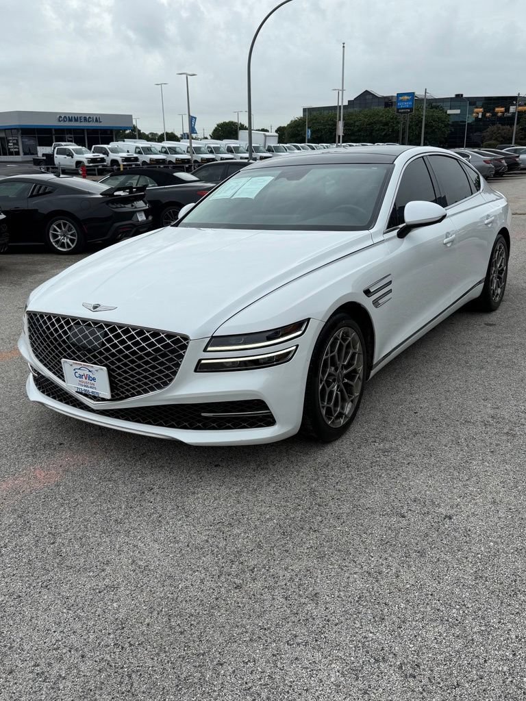 Used 2021 Genesis G80 2.5T w/ Prestige Package AWD/4WD image 3