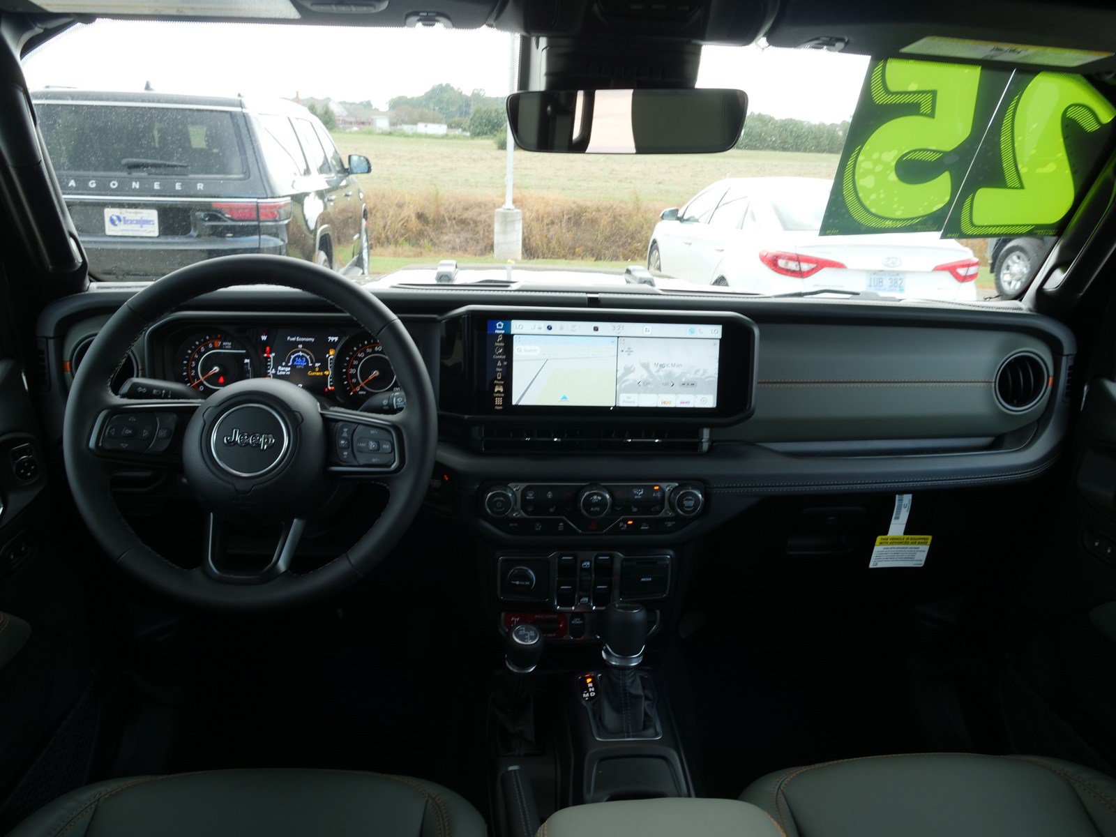 New 2025 Jeep Gladiator Mojave AWD/4WD image 17