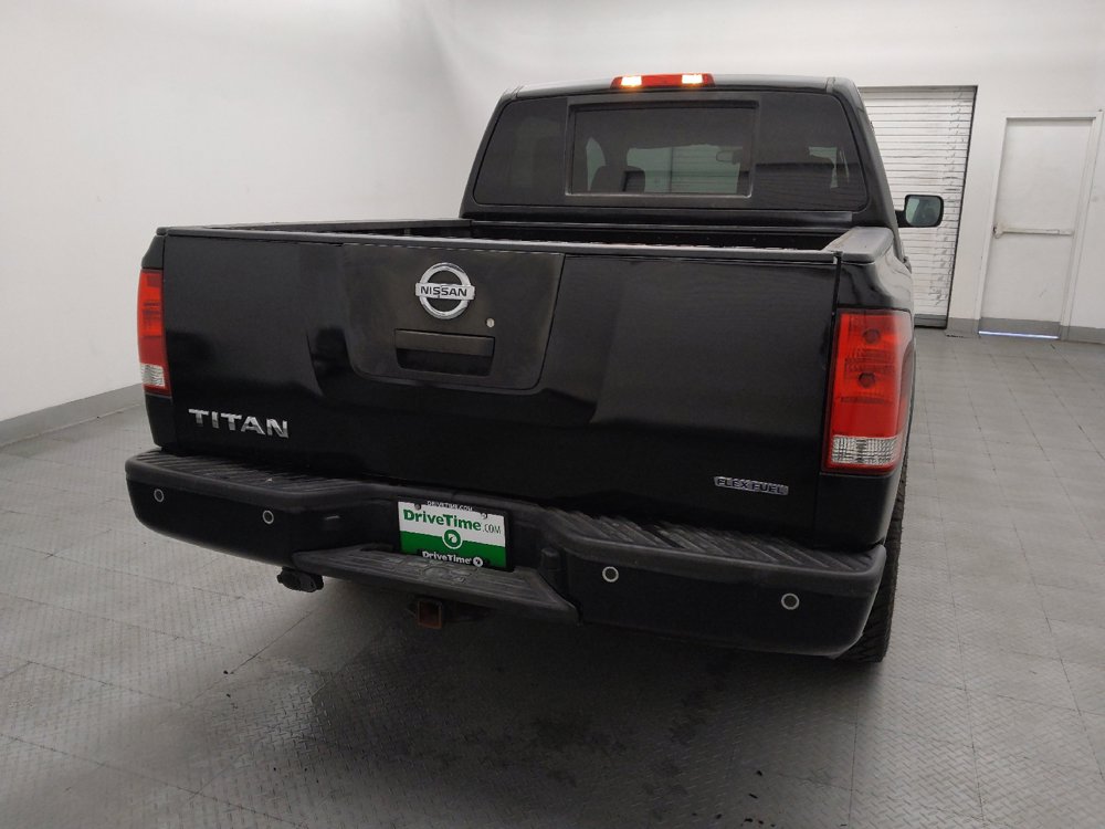 Used 2012 Nissan Titan SV w/ Sport Appearance Pkg RWD image 7