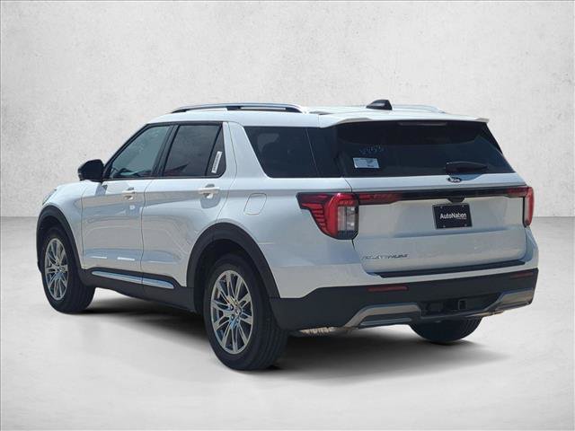 New 2027 Ford Explorer Platinum RWD image 9