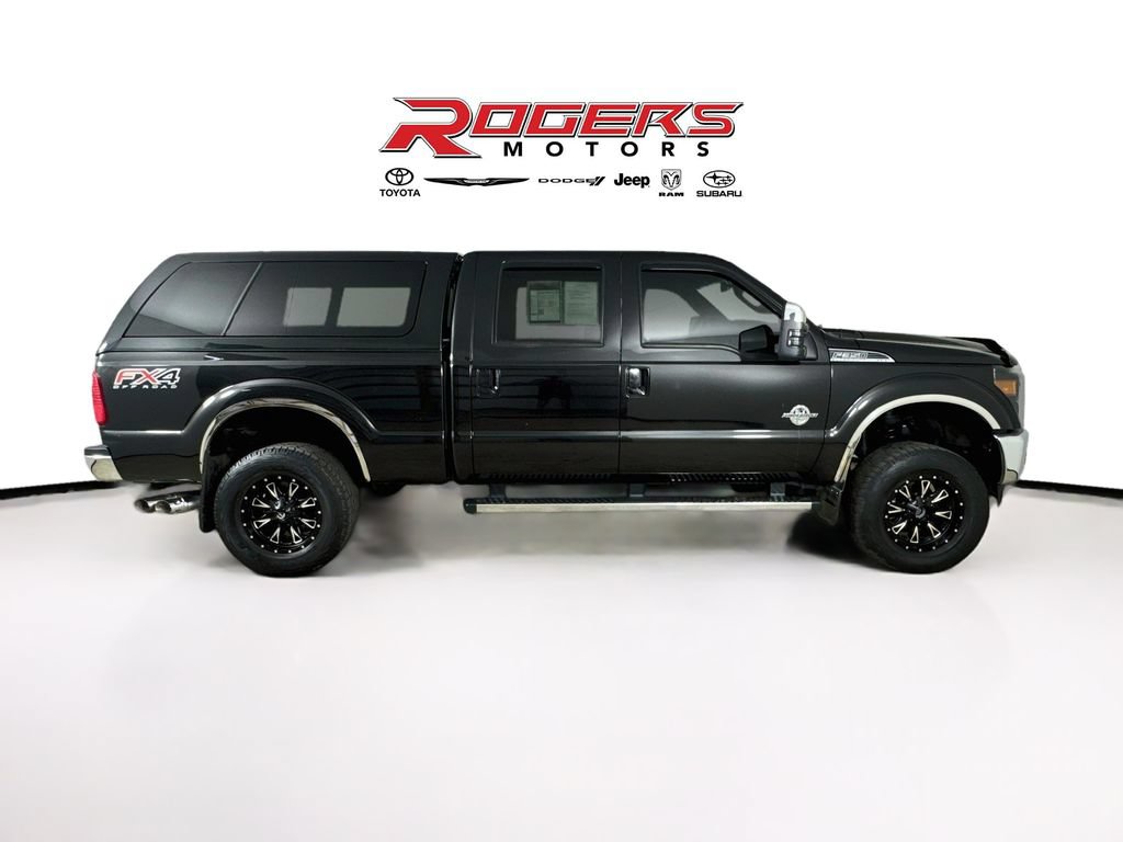 Used 2013 Ford F350 Lariat w/ Lariat Ultimate Pkg AWD/4WD image 14
