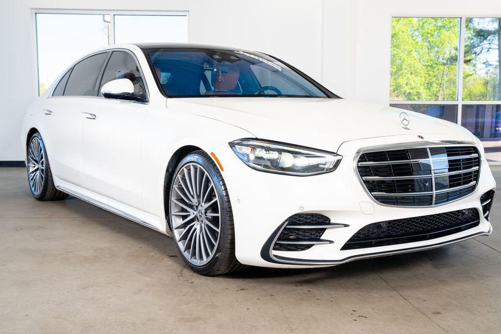 Used 2023 Mercedes-Benz S 500 4MATIC image 4