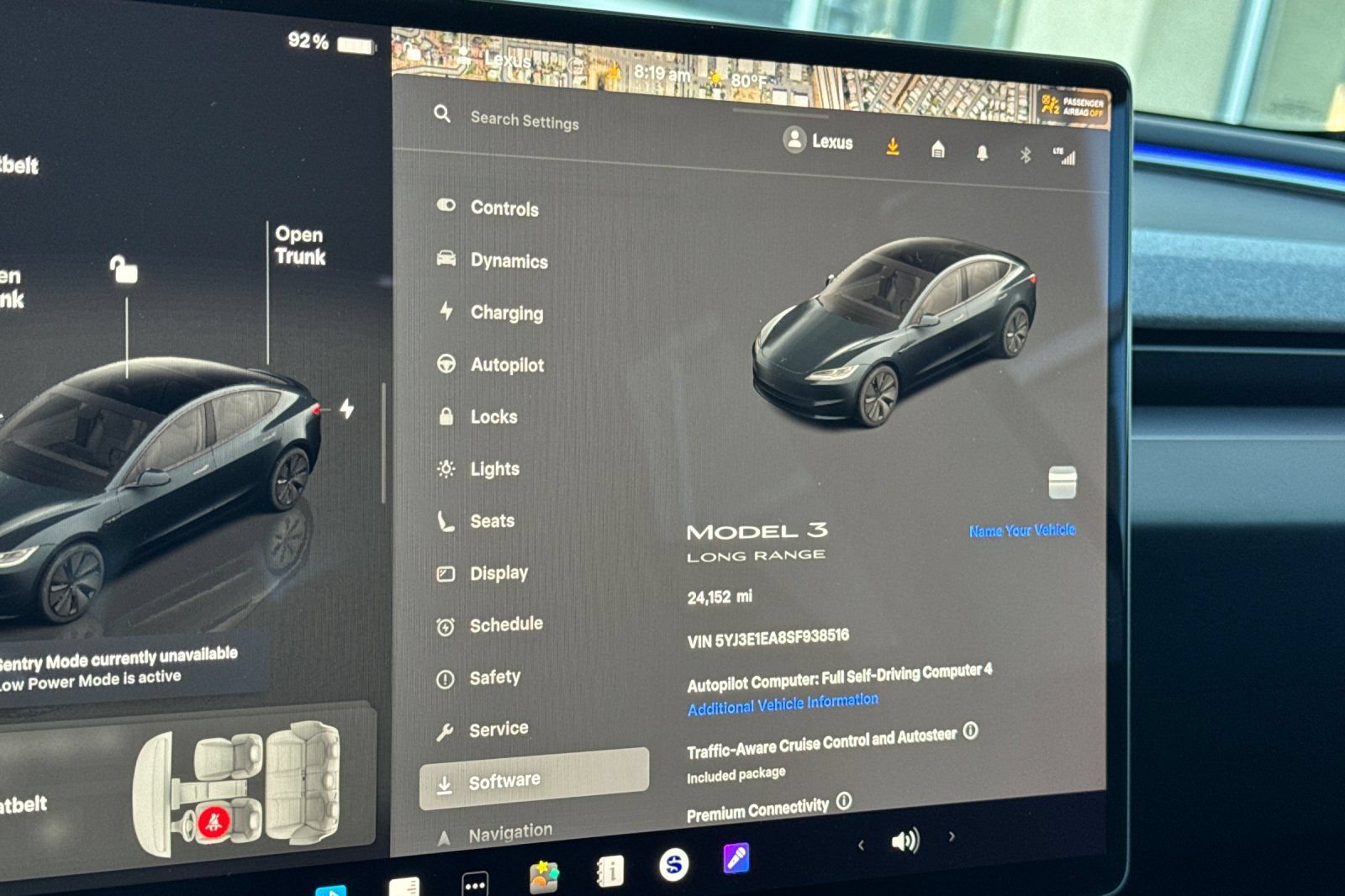Used 2025 Tesla Model 3 Long Range RWD image 28