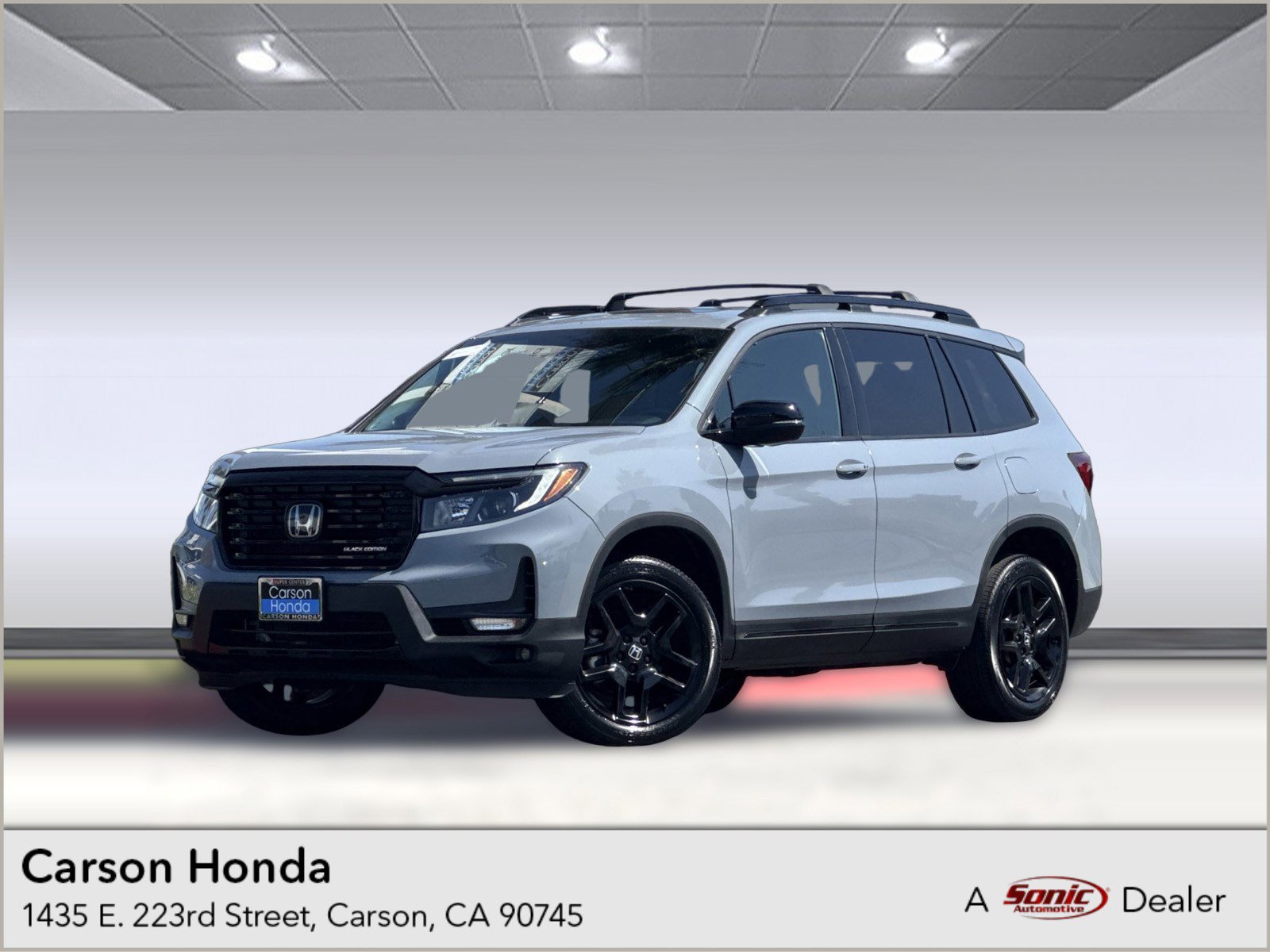 Used 2025 Honda Passport Black Edition
