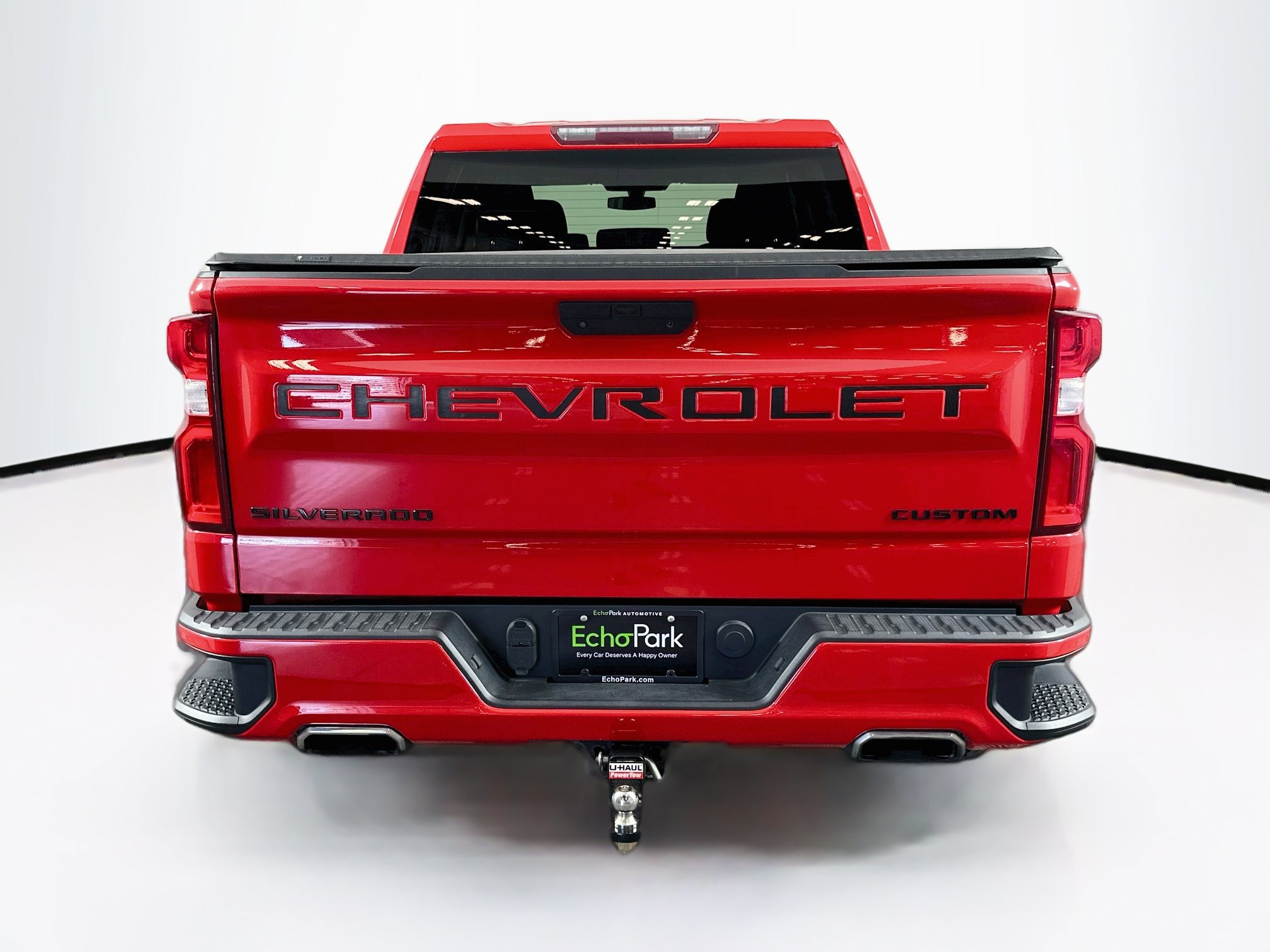 Used 2020 Chevrolet Silverado 1500 Custom w/ Custom Value Package AWD/4WD image 7