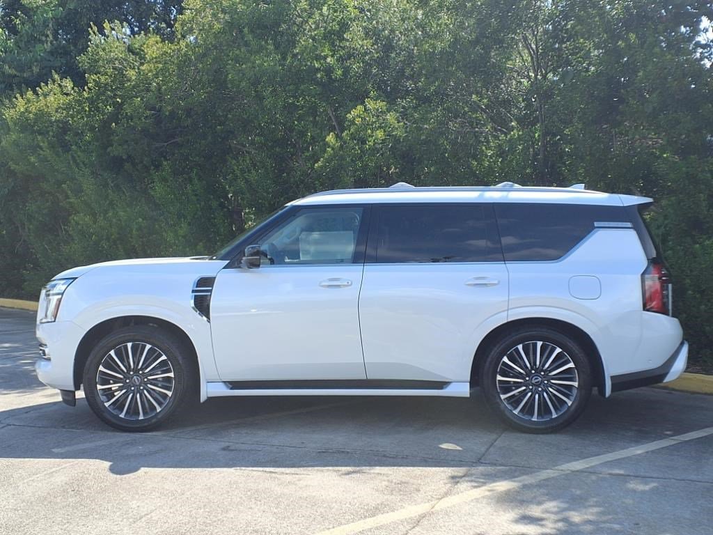 New 2025 Nissan Armada Platinum Reserve image 5