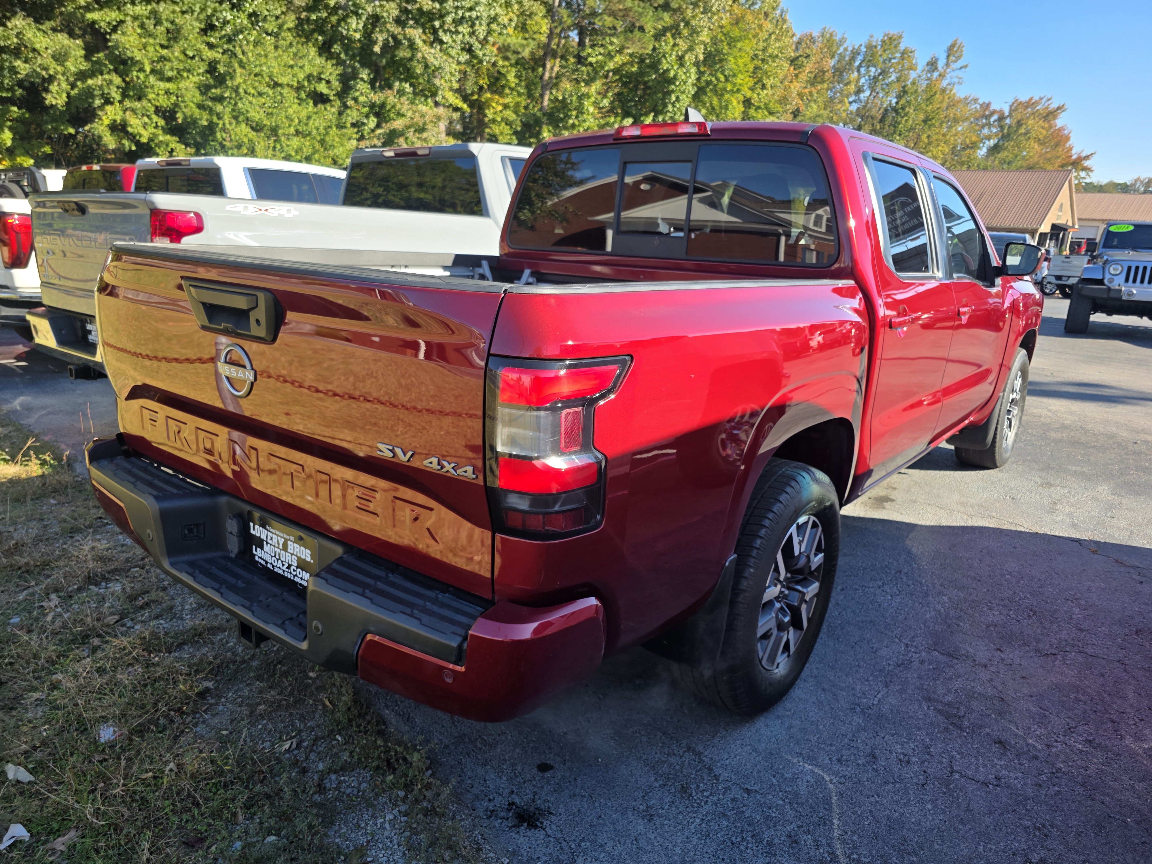Used 2022 Nissan Frontier SV AWD/4WD image 7