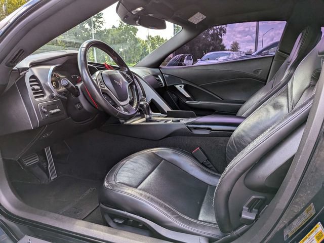 Used 2015 Chevrolet Corvette Stingray Coupe w/ 2LT Preferred Equipment Group RWD image 13