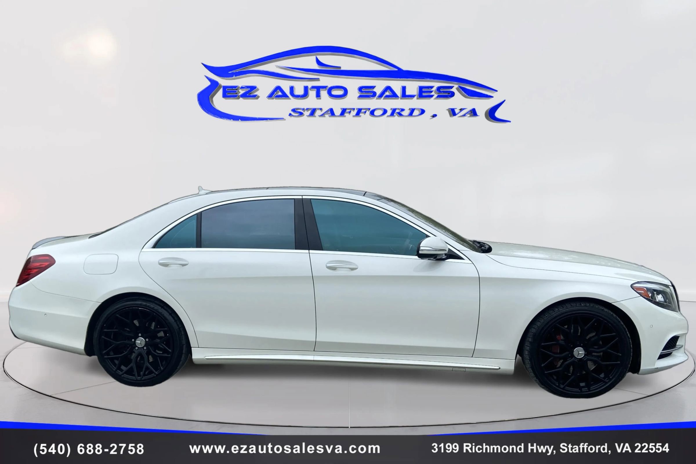 Used 2014 Mercedes-Benz S 550 Sedan image 4