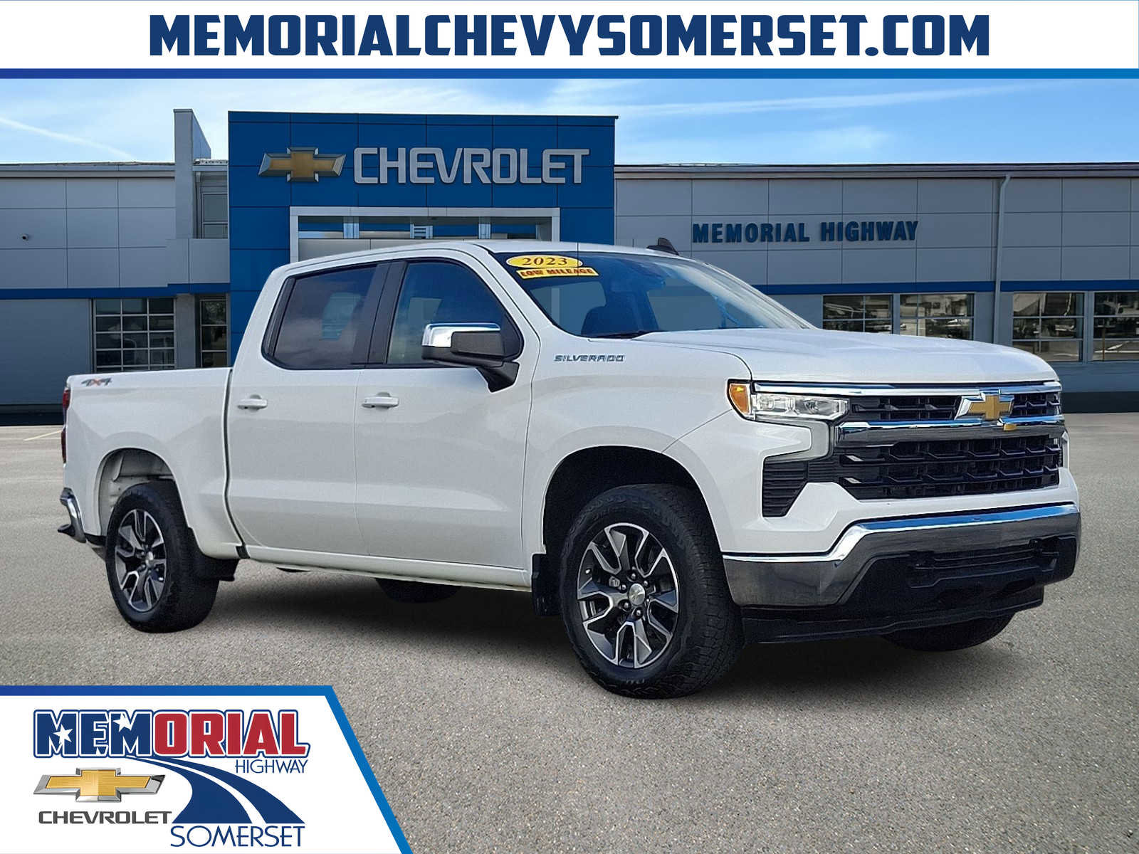 Used 2023 Chevrolet Silverado 1500 LT