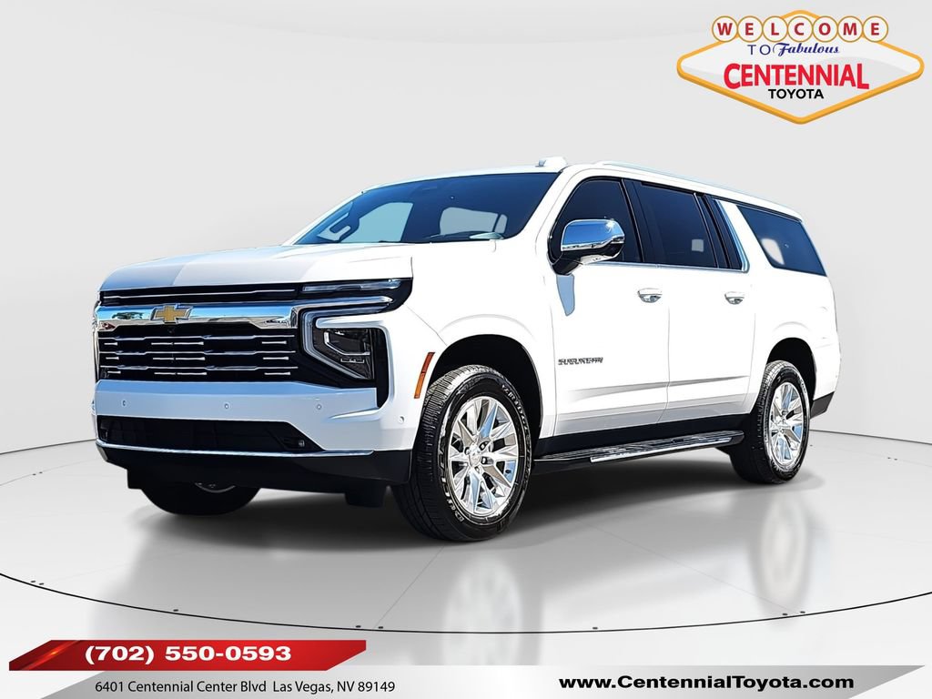 Used 2025 Chevrolet Suburban Premier