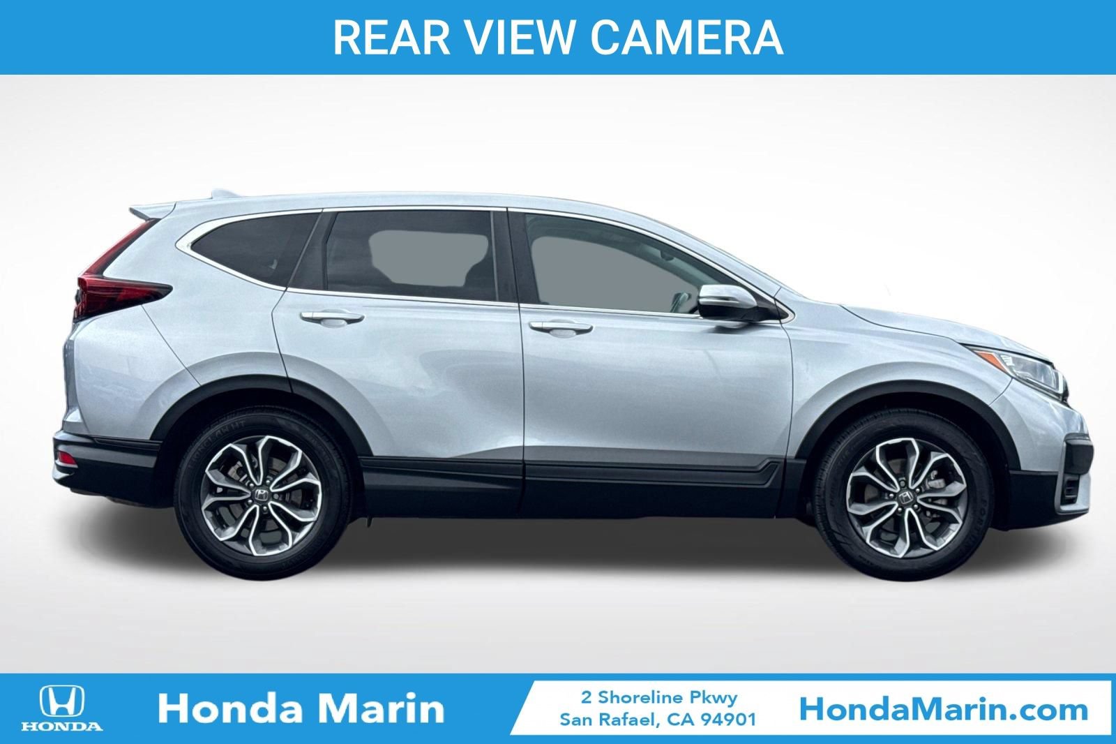 Used 2022 Honda CR-V EX-L image 3