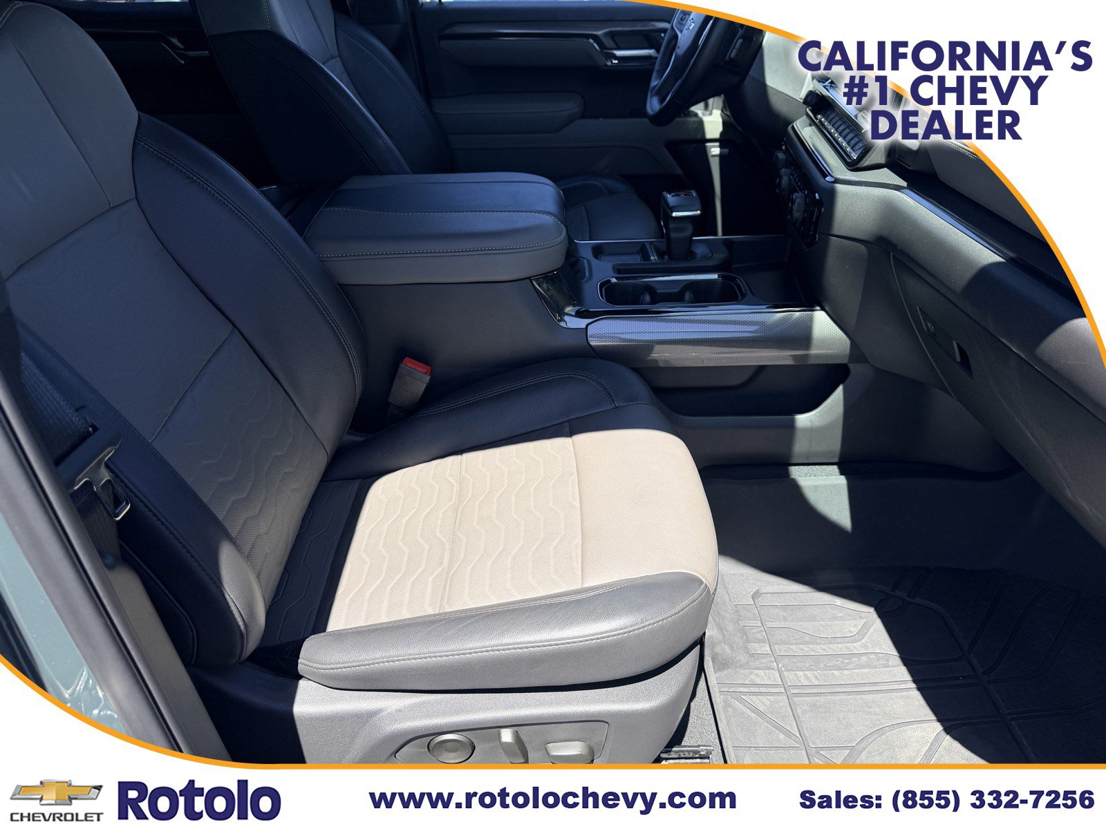 Used 2025 Chevrolet Silverado 1500 ZR2 AWD/4WD image 8