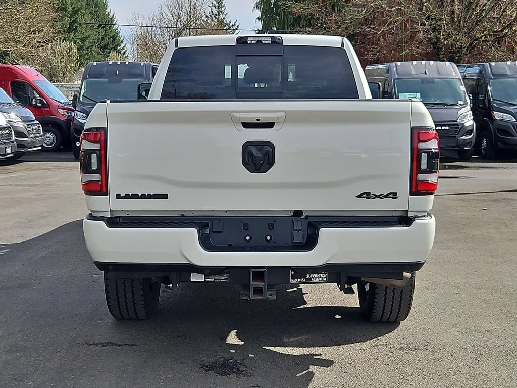 Certified 2024 RAM 3500 Laramie w/ Night Edition AWD/4WD image 6
