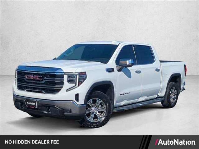 Used 2022 GMC Sierra 1500 SLT w/ SLT Convenience Package AWD/4WD image 1