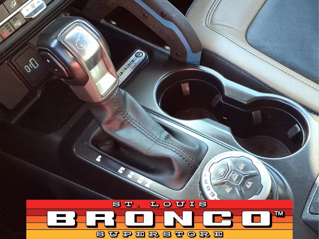 Used 2022 Ford Bronco Wildtrak AWD/4WD image 9