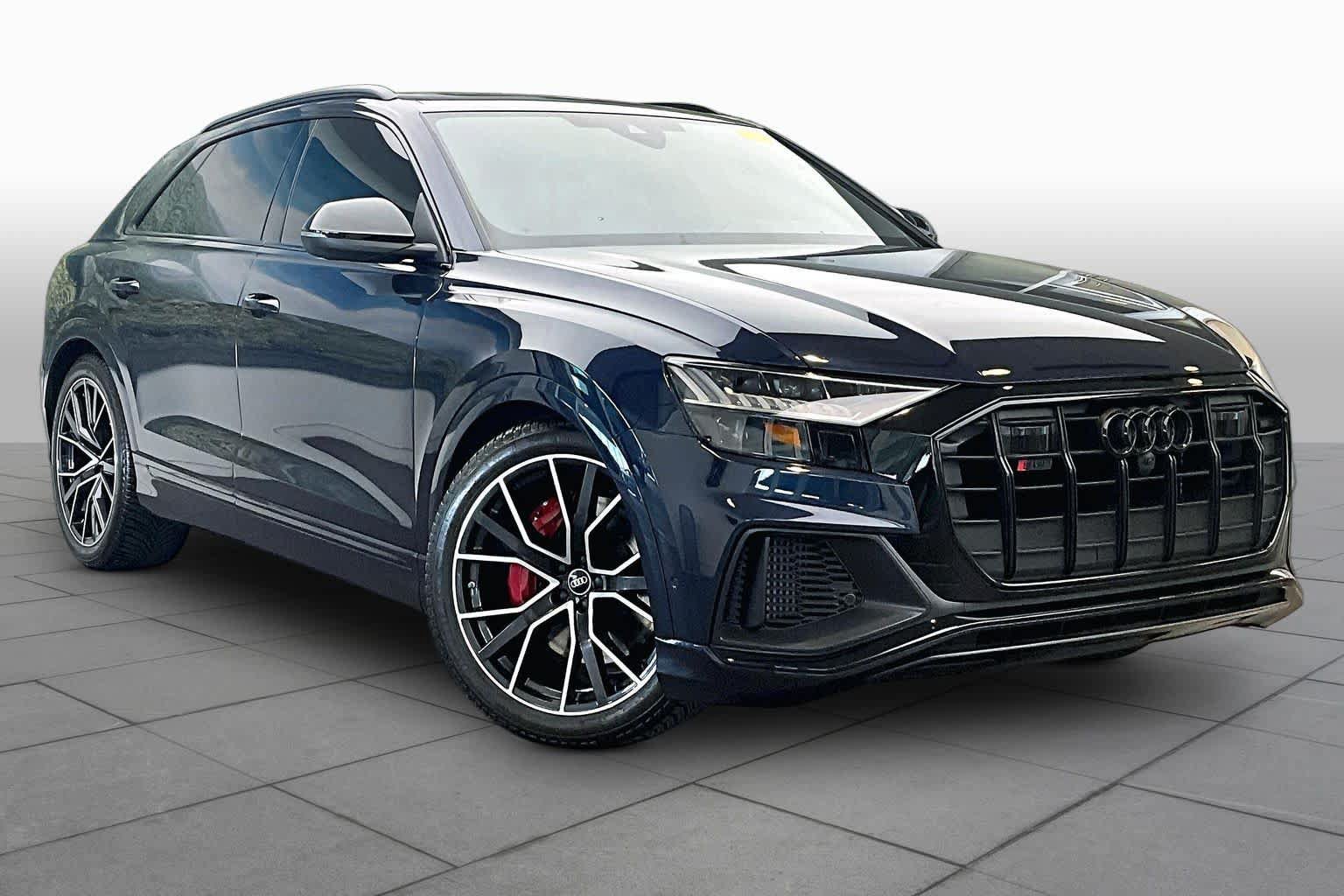 Certified 2023 Audi SQ8 Premium Plus AWD/4WD image 3