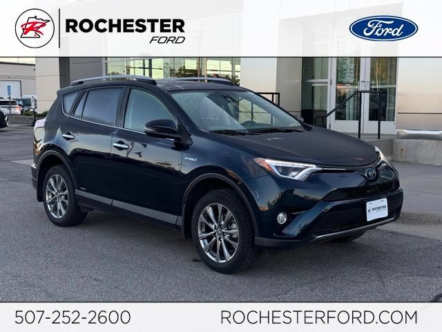 Used 2018 Toyota RAV4 Limited AWD/4WD image 1