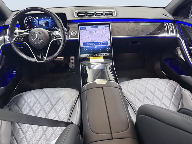 New 2026 Mercedes-Benz S 580e 4MATIC Sedan image 6