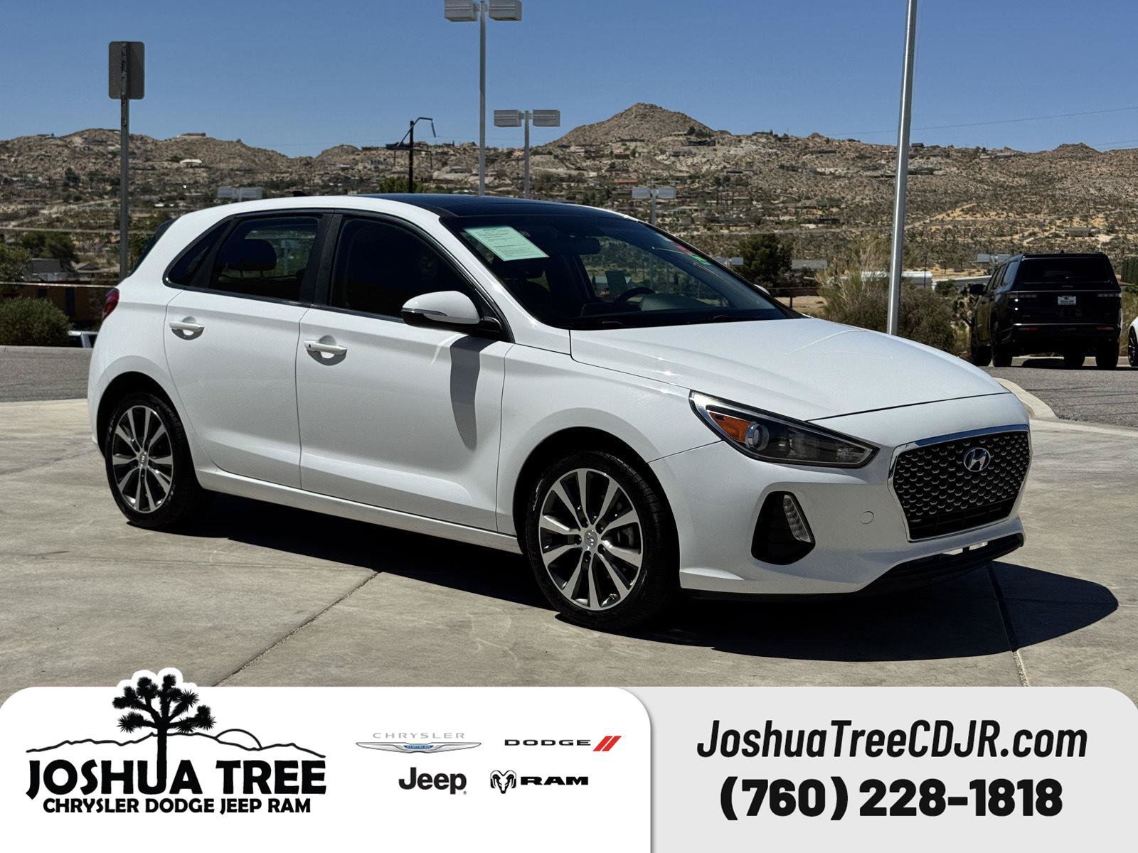 Used 2020 Hyundai Elantra GT w/ Style Package 02 FWD image 1