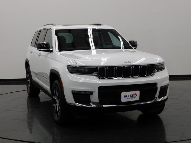 Used 2024 Jeep Grand Cherokee L Limited w/ Luxury Tech Group II image 15