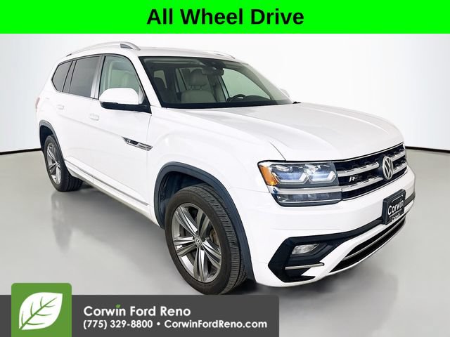 Used 2019 Volkswagen Atlas SE w/ Towing Package