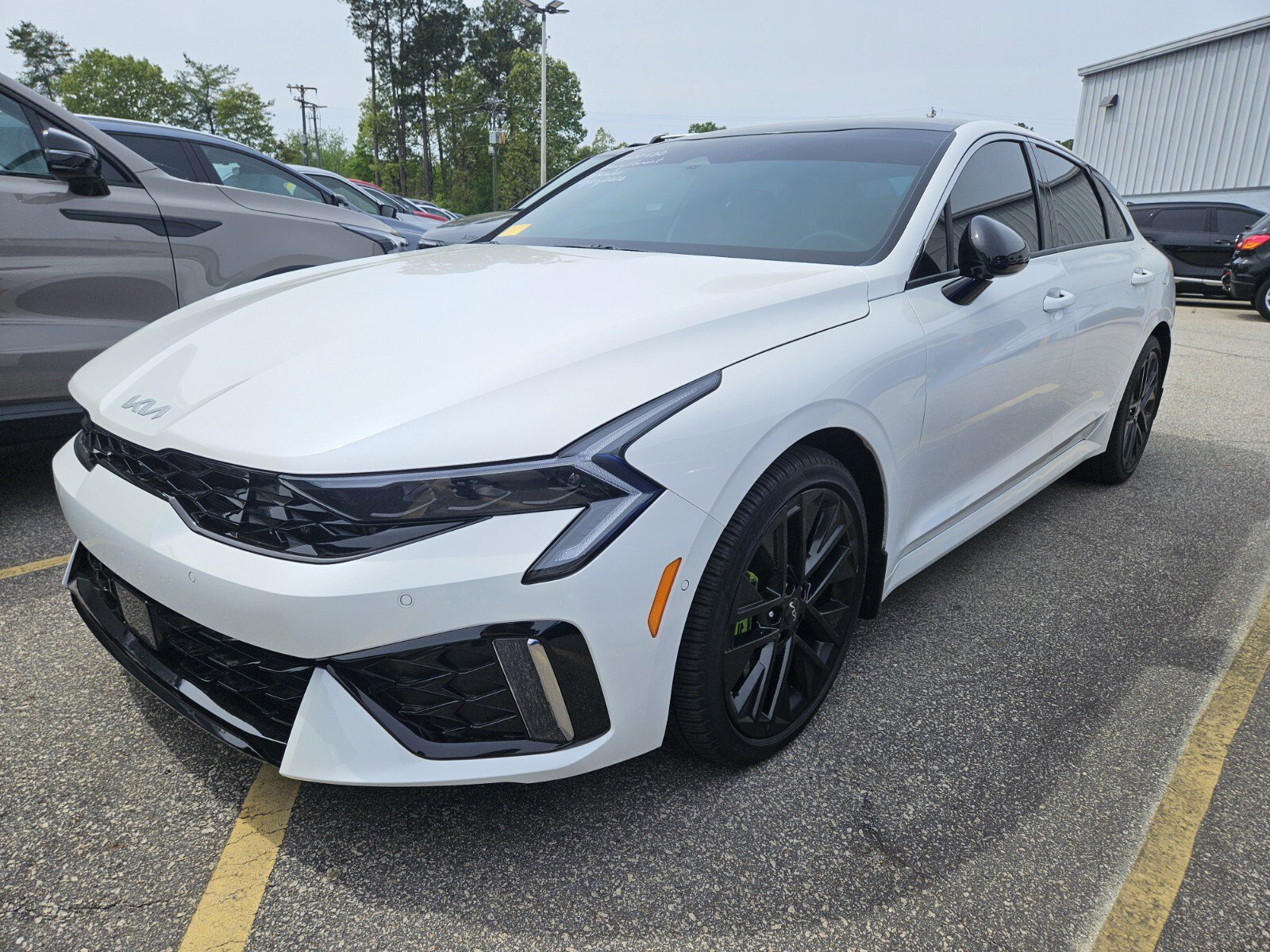 Used 2026 Kia K5 GT w/ GT1 Package FWD image 5