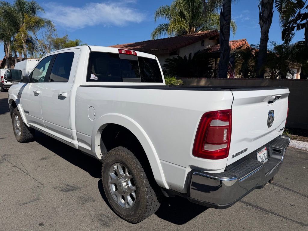 Used 2021 RAM 2500 Laramie image 5