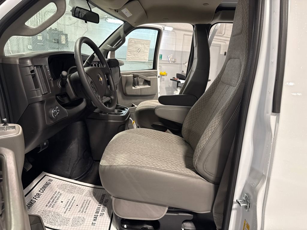 New 2025 Chevrolet Express 2500 w/ Driver Convenience Package RWD image 21