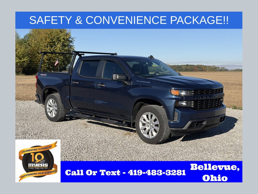 Used 2021 Chevrolet Silverado 1500 Custom AWD/4WD image 1