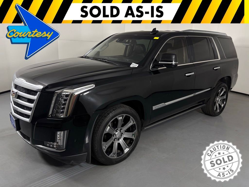 Used 2017 Cadillac Escalade Premium Luxury AWD/4WD image 4