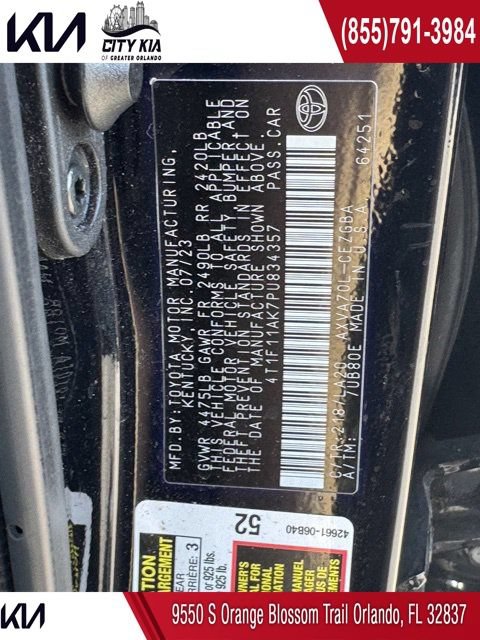 Used 2023 Toyota Camry XLE FWD image 14