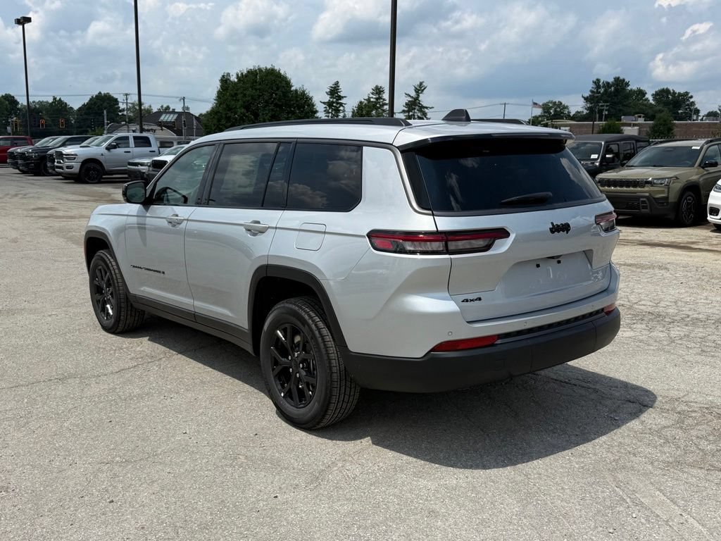 New 2026 Jeep Grand Cherokee L 4WD image 8