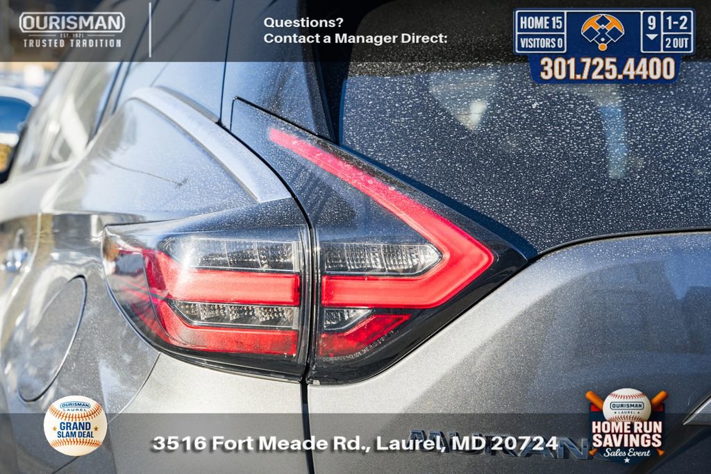 Used 2023 Nissan Murano SV AWD/4WD image 7