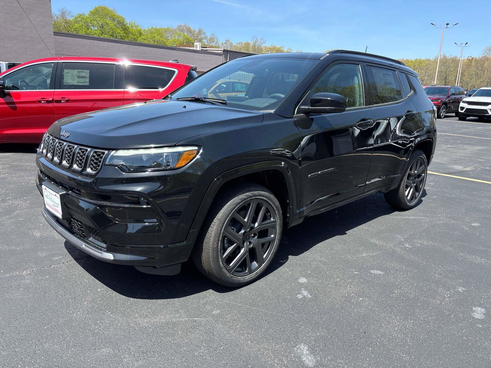 New 2025 Jeep Compass Limited w/ High Altitude Package